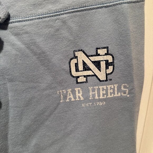 North Carolina Tar Heels Light Blue Flare Sweatpants - Distant Replay - Size Med - Picture 2 of 5